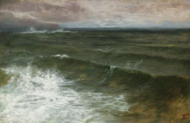 Lannacombe Bay, Start Point in der Ferne